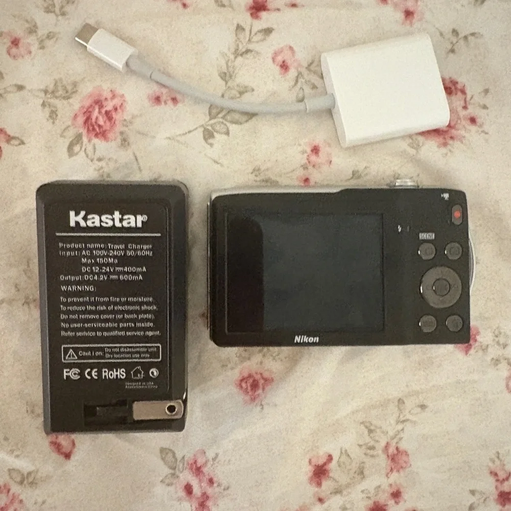 Nikon Digital Camera COOLPIX S3600 Silver S3600SL